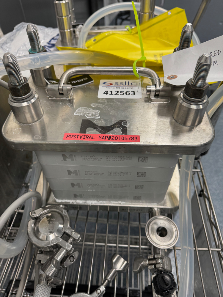 Image of Millipore Filter Cassette Holder